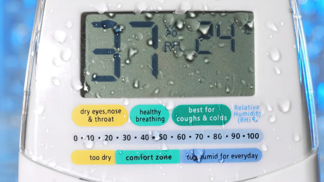 Are analog hygrometers more accurate