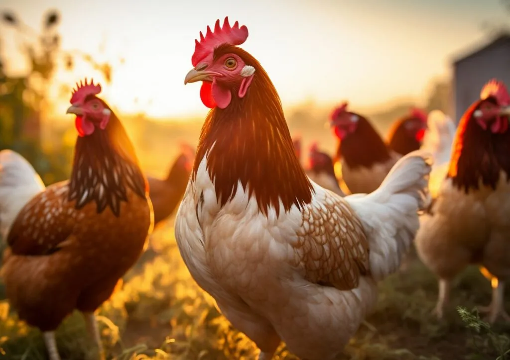 Heated Chicken Coop